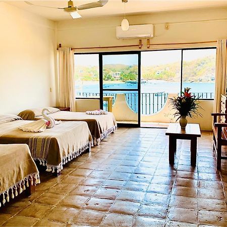 Hotel Cordelia'S Puerto Ángel الغرفة الصورة
