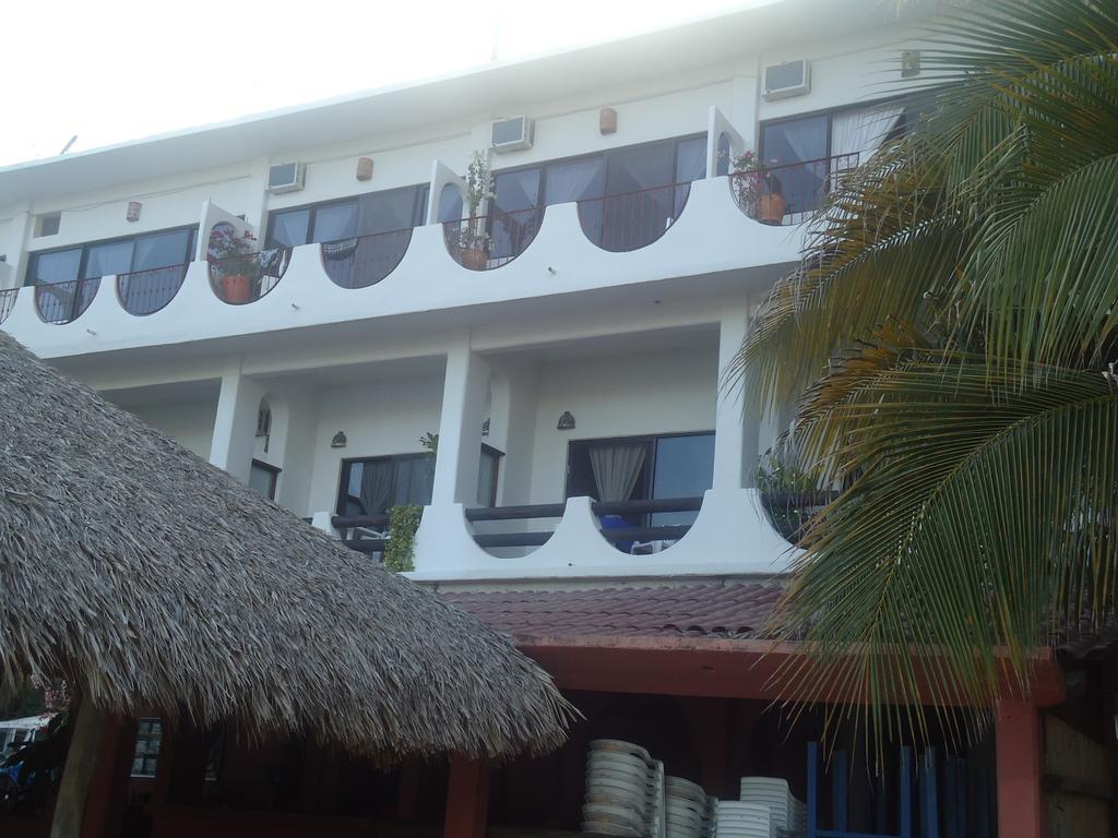 Hotel Cordelia'S Puerto Ángel المظهر الخارجي الصورة