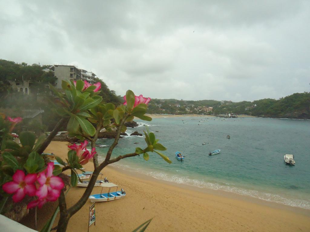 Hotel Cordelia'S Puerto Ángel المظهر الخارجي الصورة