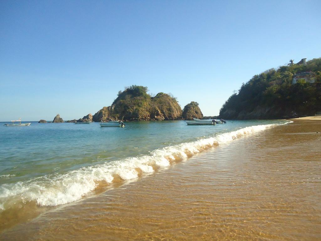 Hotel Cordelia'S Puerto Ángel المظهر الخارجي الصورة