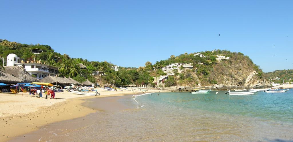 Hotel Cordelia'S Puerto Ángel المظهر الخارجي الصورة