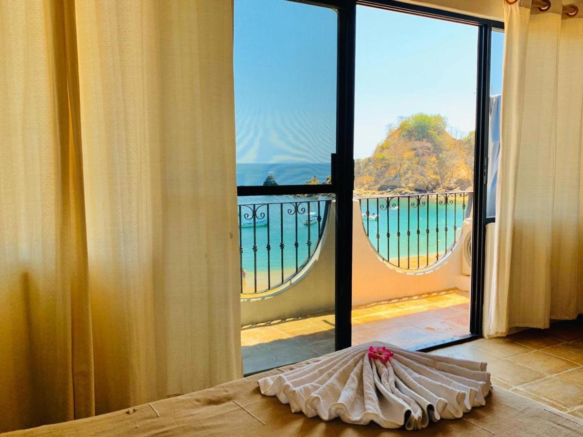 Hotel Cordelia'S Puerto Ángel المظهر الخارجي الصورة