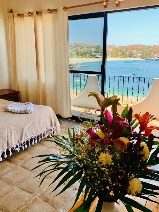 Hotel Cordelia'S Puerto Ángel المظهر الخارجي الصورة