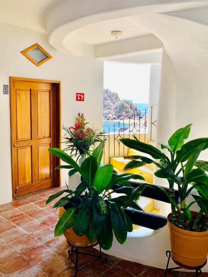Hotel Cordelia'S Puerto Ángel المظهر الخارجي الصورة