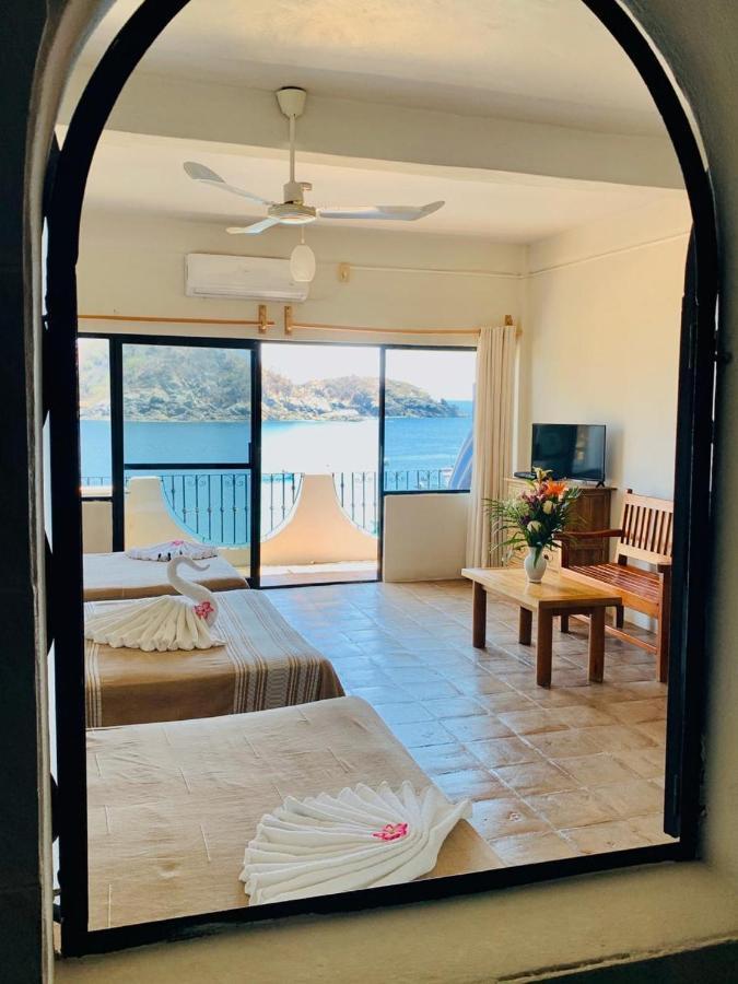 Hotel Cordelia'S Puerto Ángel المظهر الخارجي الصورة
