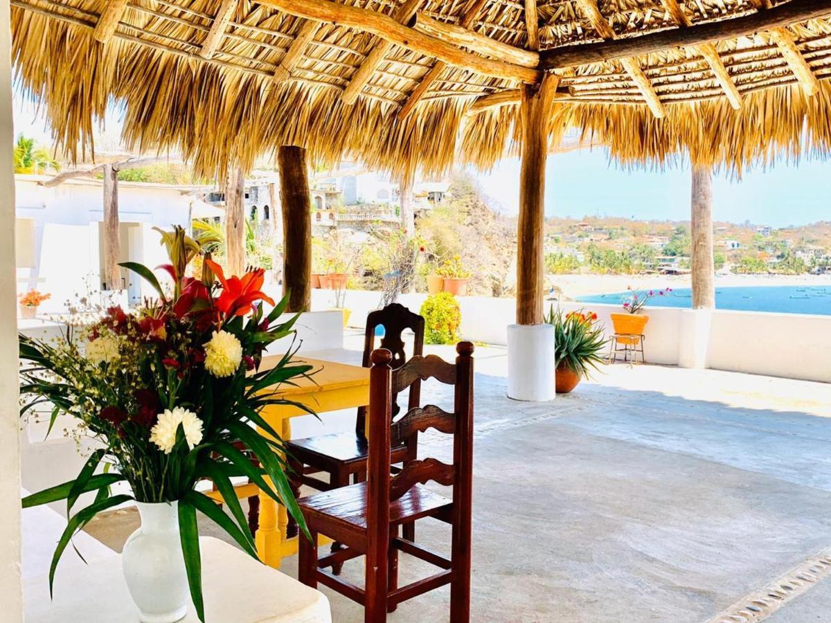 Hotel Cordelia'S Puerto Ángel المظهر الخارجي الصورة