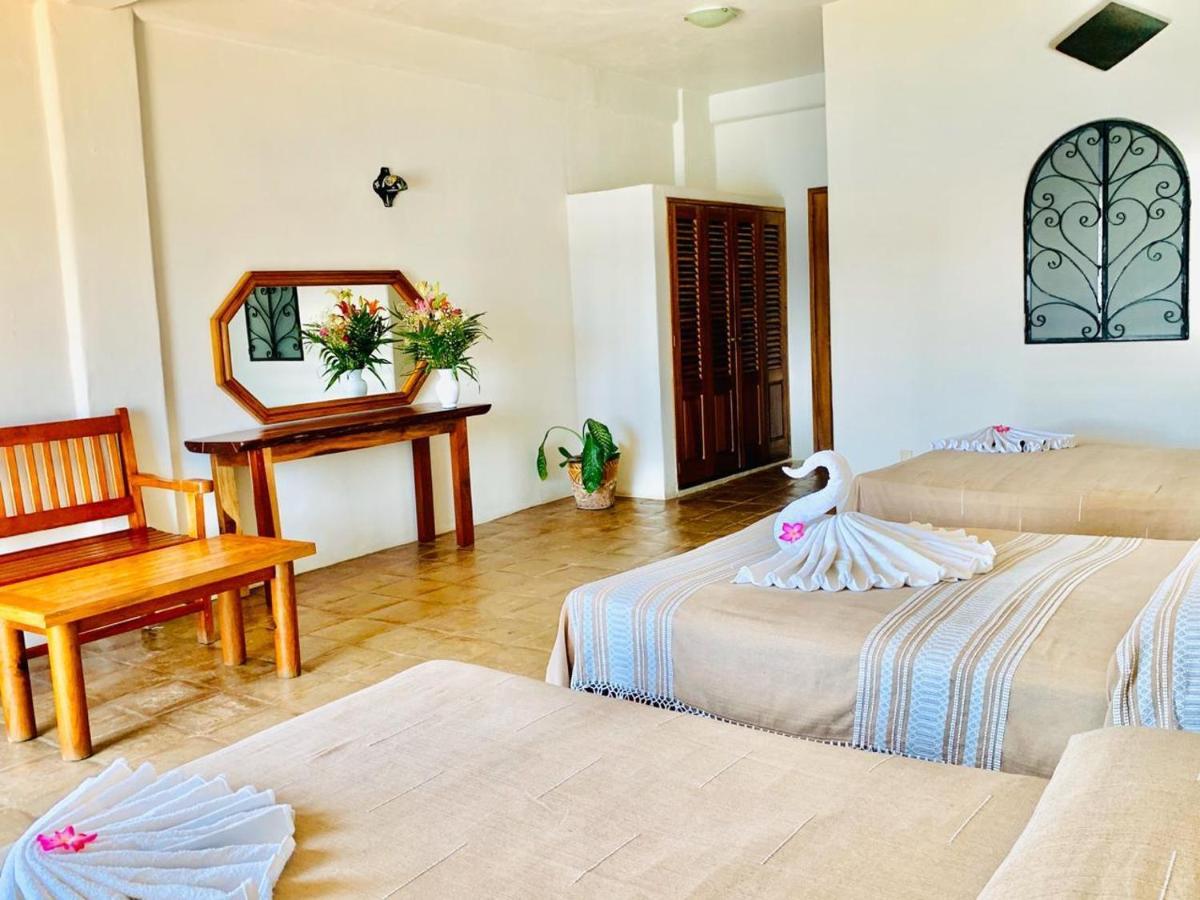 Hotel Cordelia'S Puerto Ángel المظهر الخارجي الصورة
