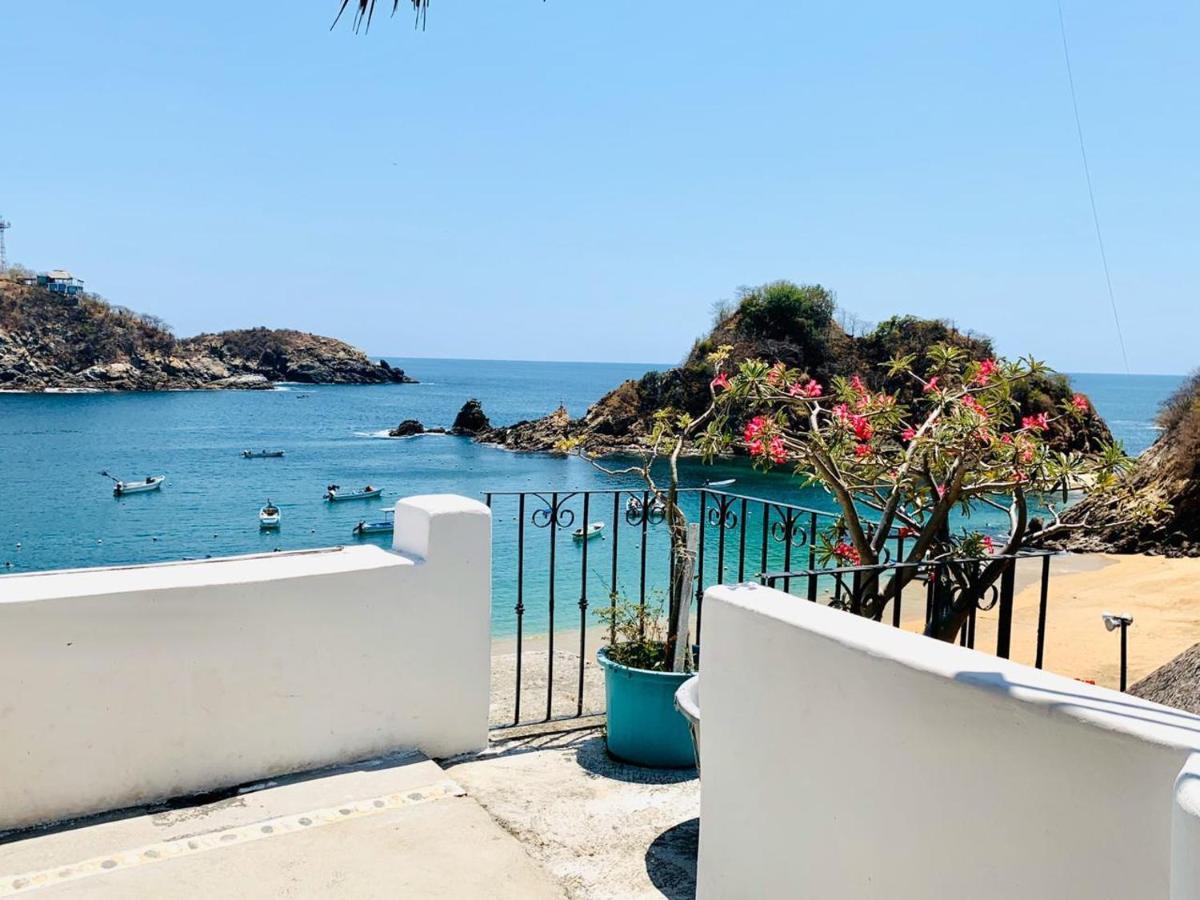 Hotel Cordelia'S Puerto Ángel المظهر الخارجي الصورة